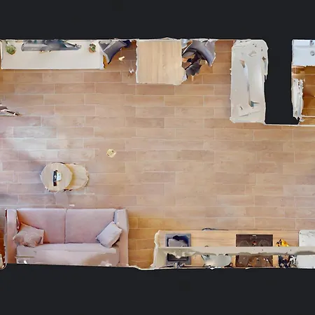 公寓 Renove Avec Climatisation Et Wifi En Dernier Etage, Vue A