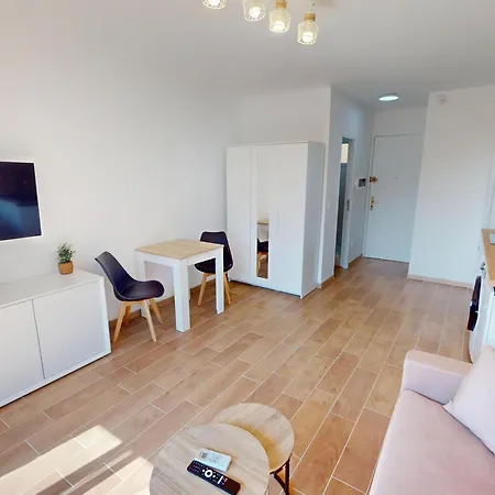 Renove Avec Climatisation Et Wifi En Dernier Etage, Vue A * 芒通